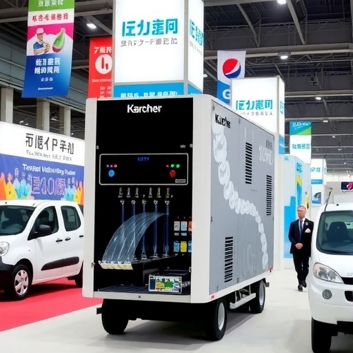 第八届进博会首批展品入馆，德国卡赫商用矿泉鲜水机顺利进驻 - 智象科技网