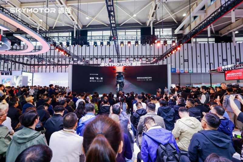 首驱「驾」到！首驱科技全球新品发布，以破界之势开启两轮新纪元 - 智象科技网