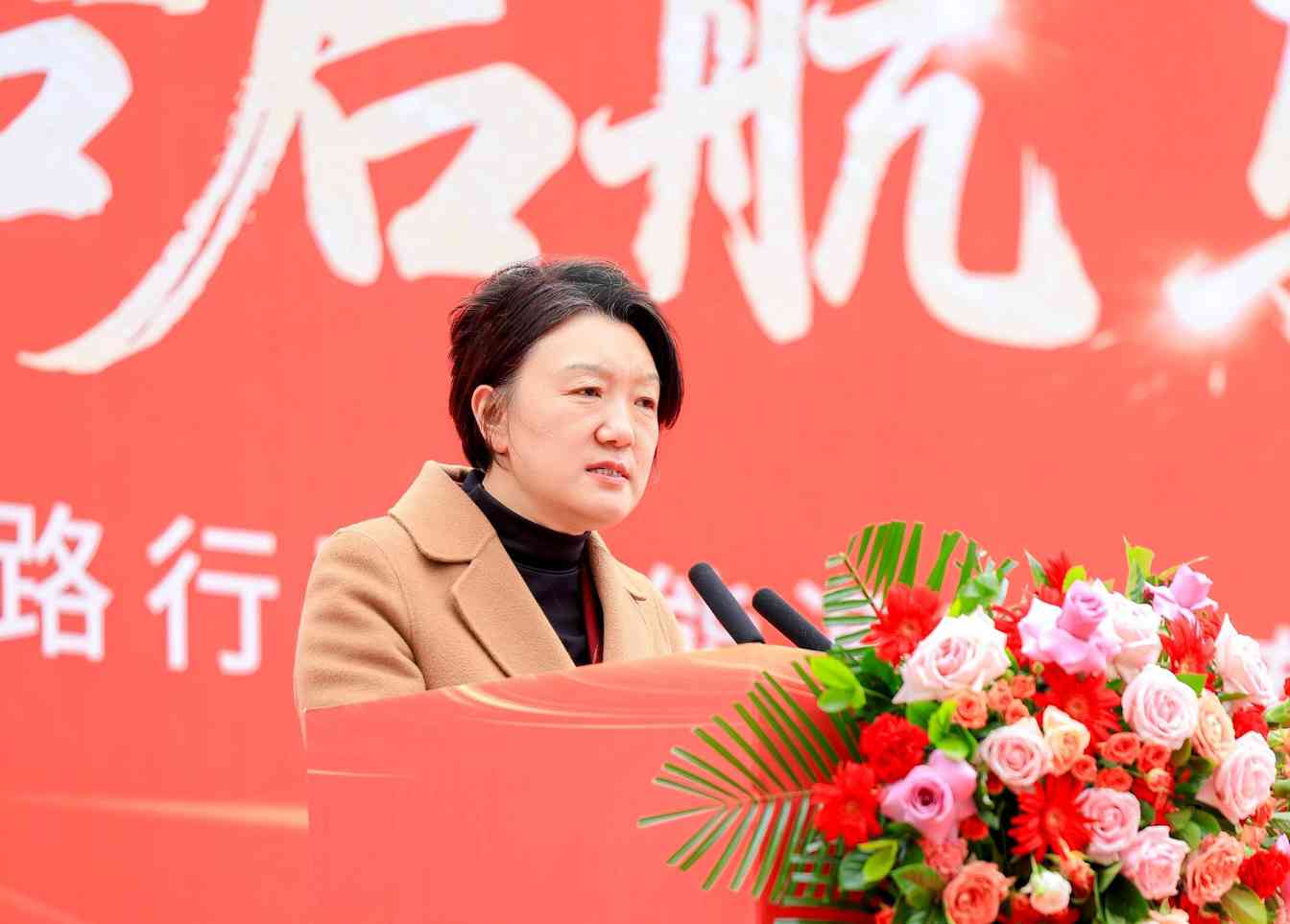 78天建成、30倍赛道！开封驿路行驰投产，金茂智慧交通按下重卡换电“加速键”(图8)
