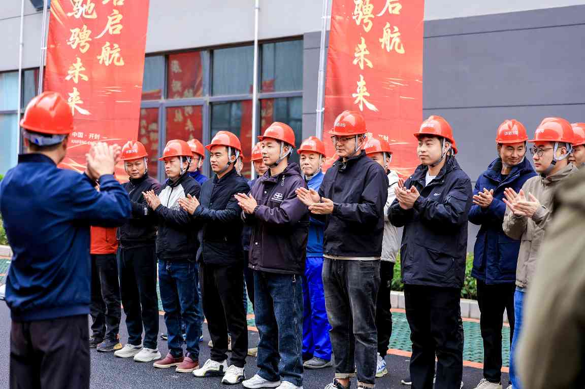 78天建成、30倍赛道！开封驿路行驰投产，金茂智慧交通按下重卡换电“加速键”(图12)
