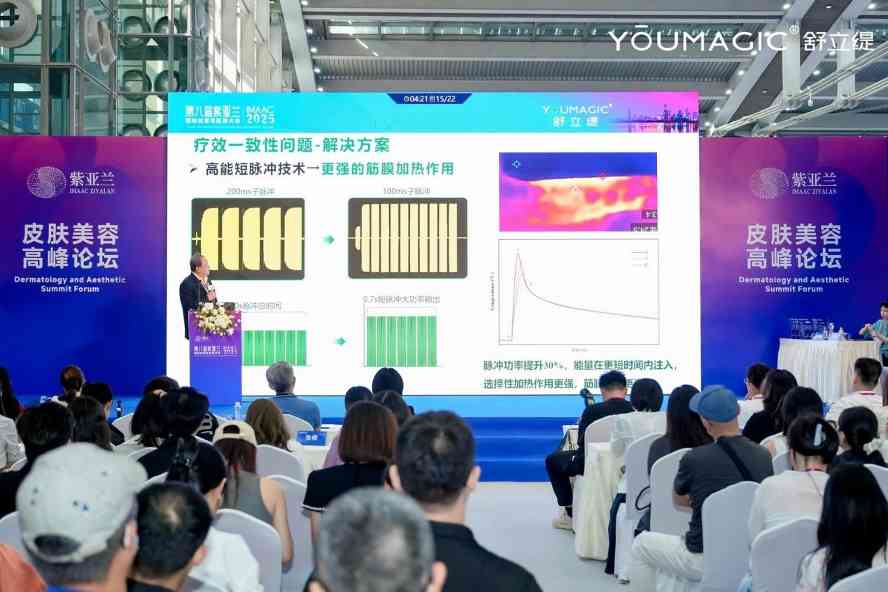 紫亚兰大会收官CDA亮相！YOUMAGIC舒立缇将携创新射频技术领航产业发展(图8)