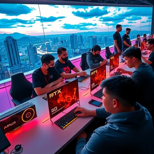 玩家齐赴技嘉AORUS DAY山城之约，RTX 50“嘉”速营奏响电竞狂想曲(图8)