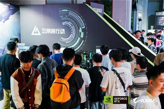 玩家齐赴技嘉AORUS DAY山城之约，RTX 50“嘉”速营奏响电竞狂想曲(图9)