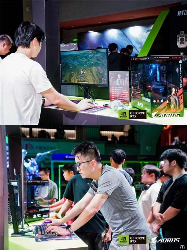 玩家齐赴技嘉AORUS DAY山城之约，RTX 50“嘉”速营奏响电竞狂想曲(图16)