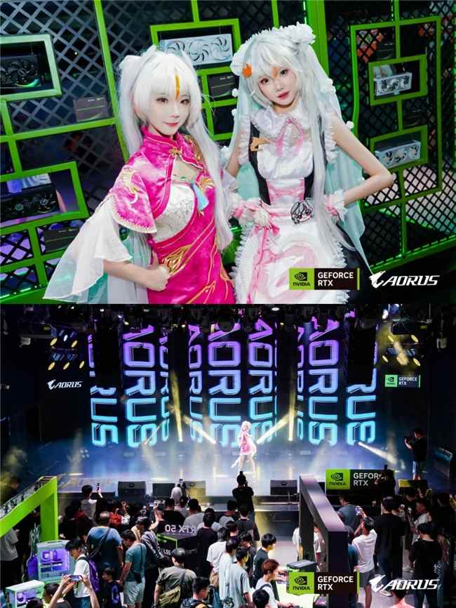 玩家齐赴技嘉AORUS DAY山城之约，RTX 50“嘉”速营奏响电竞狂想曲(图18)