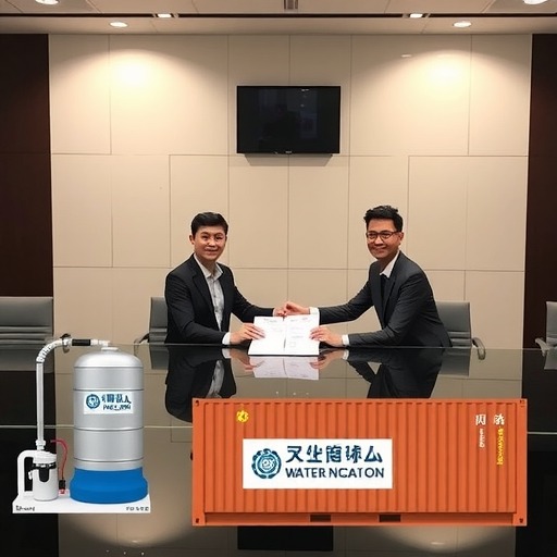 泉来净水与香港始运集团强强联手 签署战略协议(图3)