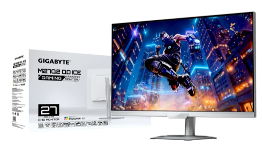 纯白电竞房最后一块拼图，技嘉M27UP ICE与M27Q2 QD ICE显示器来袭(图4)