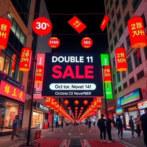 双11真的来了！2025淘宝京东狂欢从10月22日嗨到11月14日，红包口令、满减攻略、抢购时间表！(图3)