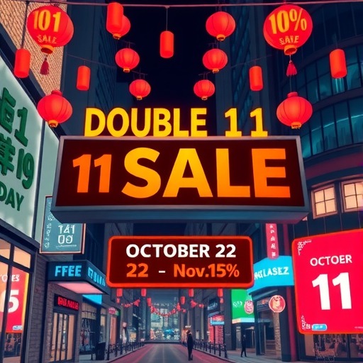 双11真的来了！2025淘宝京东狂欢从10月22日嗨到11月14日，红包口令、满减攻略、抢购时间表！(图4)