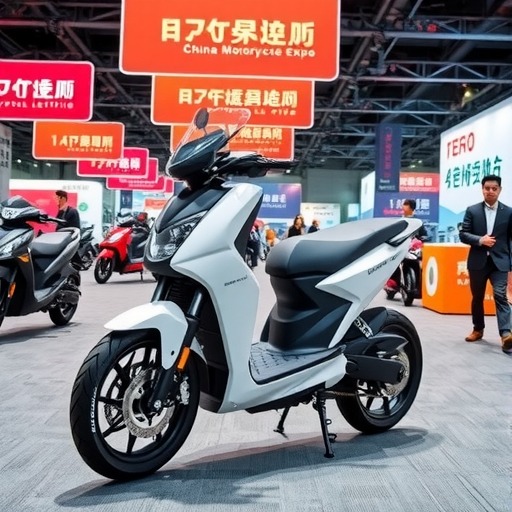 20天突破3万台！九号智能电摩M5惊艳亮相中国摩博会(图3)