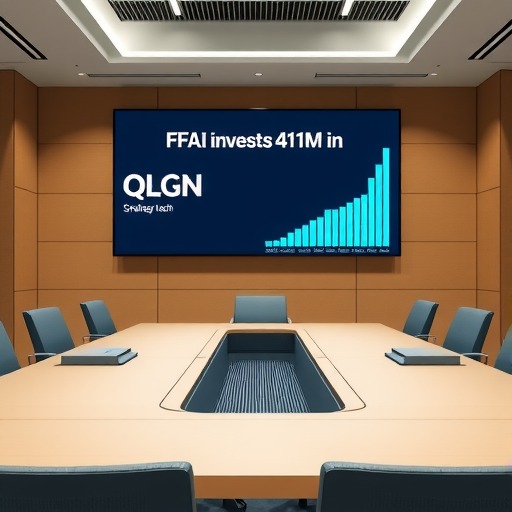 FFAI战略投资QLGN公司4100万美金 贾跃亭基石投资400万美金打造第二家美股上市公司(图3)