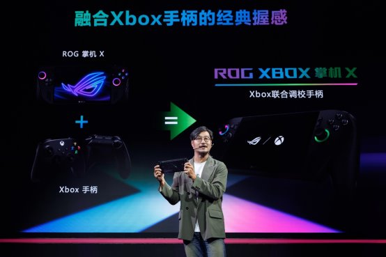 XBOX纯血联合！ROG XBOX 掌机 X 6499元正式开售(图6)