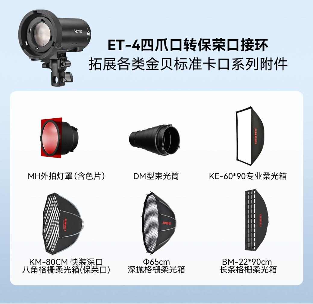 小巧便携，离机闪光！金贝HD100小型外拍闪光灯正式上市(图17)