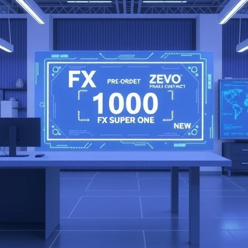 FX与ZEVO签订1000台FX Super One预订单 共创生态线上直销模式 - 智象科技网