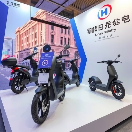 绿源携全场景轻出行方案亮相浙江展 引领电动两轮车新生态 - 智象科技网
