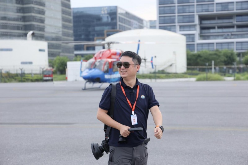 乐其创新SmallRig打造在场访谈栏目，对话中国空对空摄影先行者超侧卫(图12)