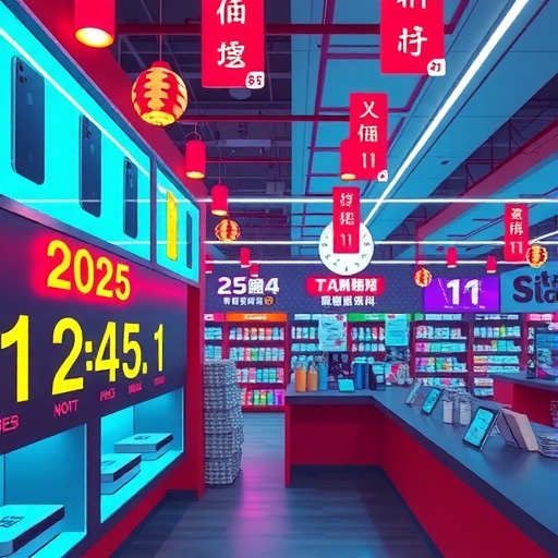 双十一手机国补最新政策消息 2025京东双十一终极攻略 京东双11满减规则和红包 - 智象科技网