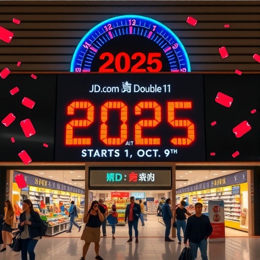2025年京东双十一活动时间表：今年京东双11从10月9日开始，双11红包满减规 - 智象科技网