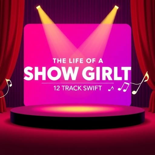 网易云上线Taylor Swift《The Life of a Showgirl - 智象科技网
