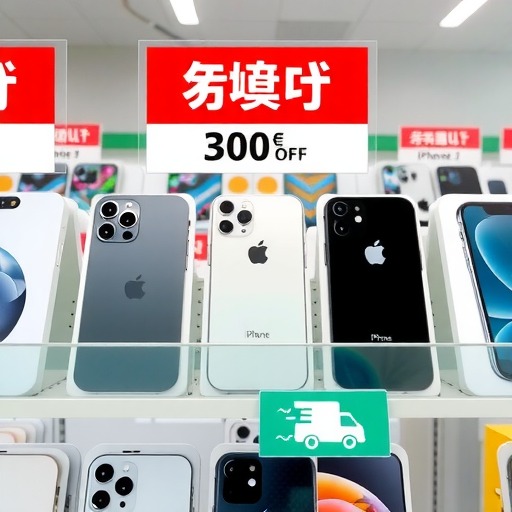 首降300元叠加次日达 买iPhone 17系列新机只上京东 - 智象科技网