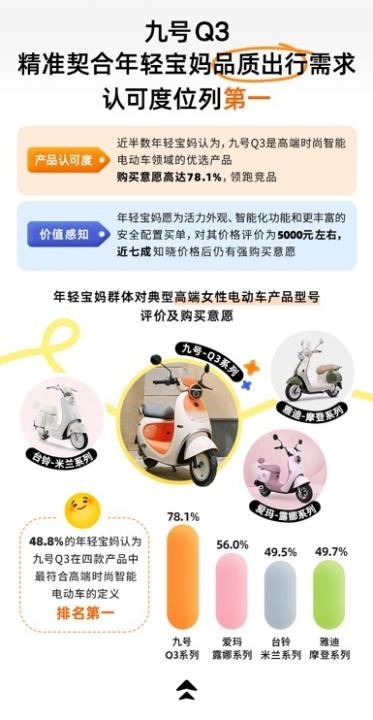 宝宝树X九号公司X艾瑞咨询发布《2025年年轻宝妈电动车出行白皮书》，洞察新一代妈妈出行新趋势(图12)