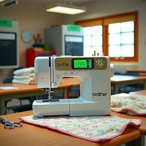 开学第一课，Brother M370缝纫一体机绣出从容与自信(图9)