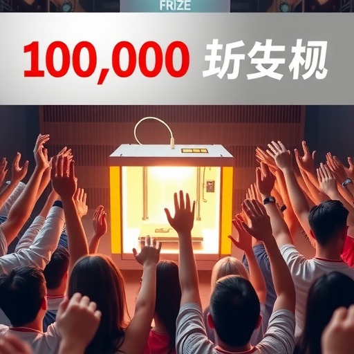 创想三维K2C低价开抢！10万奖金+抽半价活动炸场！ - 智象科技网