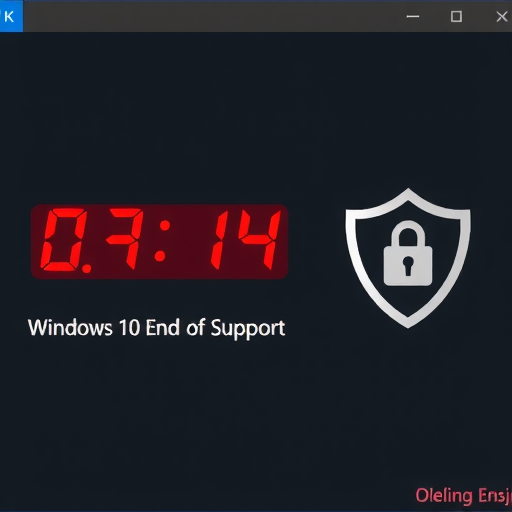 10月14日起Win10正式停服，奇安信推出紧急应对方案 - 智象科技网