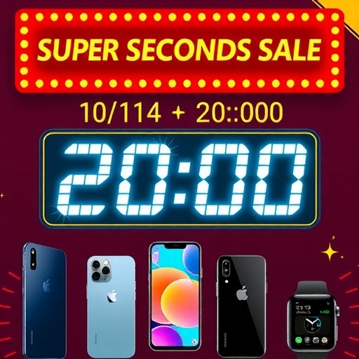 京东超级秒杀日10月14日晚8点开启，多款明星同款1元起 - 智象科技网