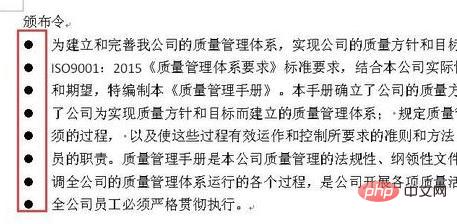 word怎么设置项目符号(图3)
