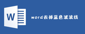 word如何去掉蓝色波浪线 - 壹观办公网