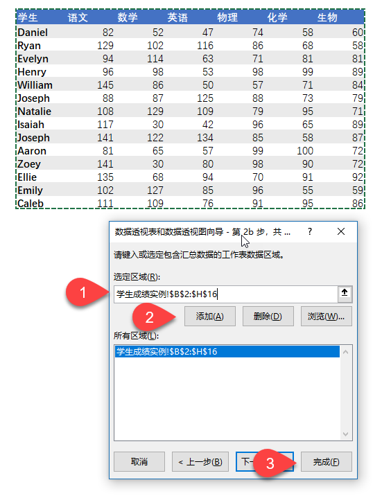 Excel 如何将二维表转换为一维表？(图7)