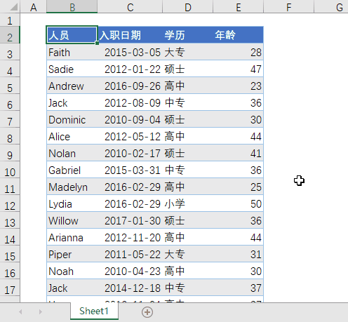 7 个 Excel 筛选技巧 - 壹观办公网