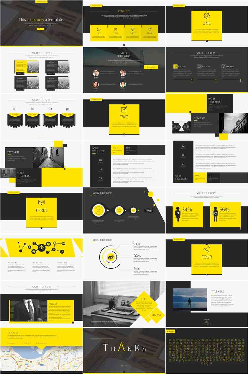 超好用的工作型PPT：省时省力(图1)