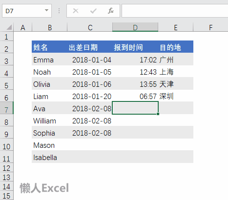 Excel 中无需设置就能用的 13 个数据输入技巧(图2)