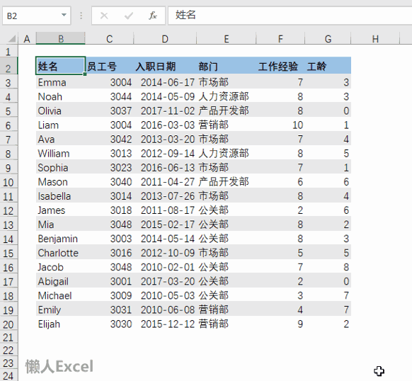 Excel 中 3 个隐藏行列的方法 - 壹观办公网