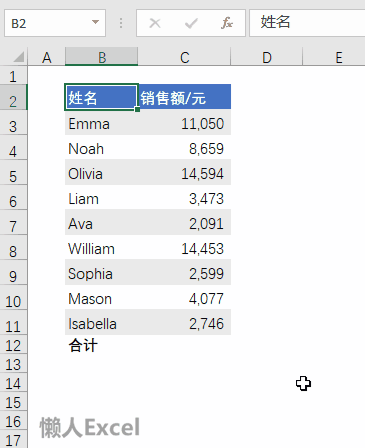 Excel 中无需设置就能用的 13 个数据输入技巧(图5)