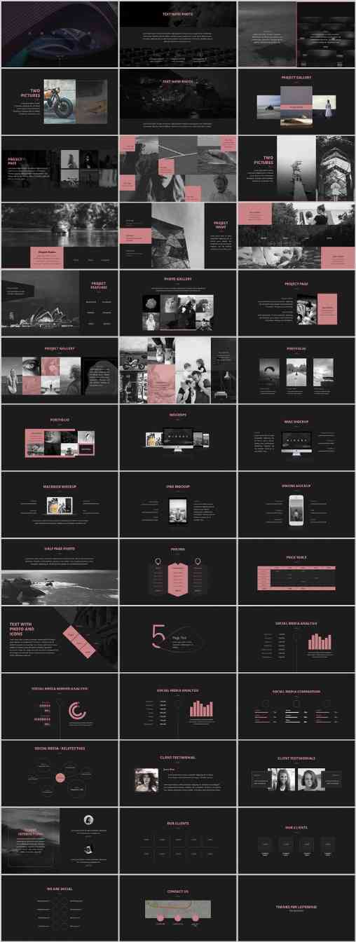 不会设计，如何制作简洁的PPT？吐血分享这几个小技巧(图1)