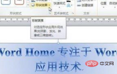 word如何设置粗糙棱台效果(图2)
