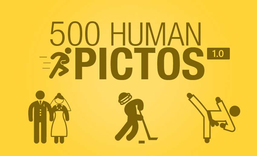 PPT素材|国外素材：500+PPT人物剪影图片(3种格式) - 壹观办公网