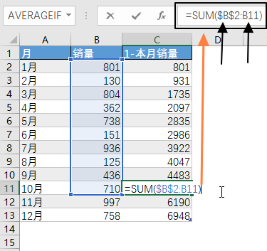 Excel 单元格引用的 3 中类型 - 壹观办公网