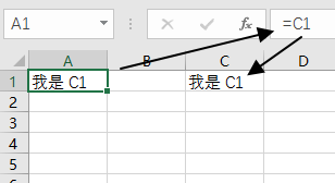 Excel 公式中的单元格引用(图1)