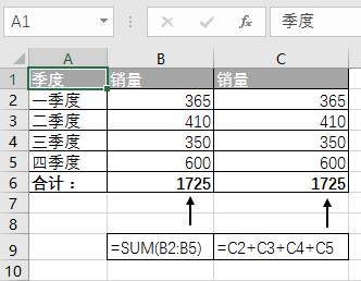 Excel 公式与函数概念 - 壹观办公网
