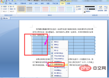 word表格彩色型1(图4)