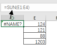 Excel 公式 #NAME? 错误 - 壹观办公网