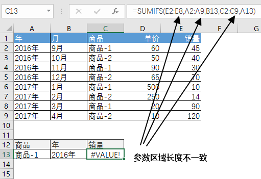 Excel 公式 #VALUE! 错误 - 壹观办公网