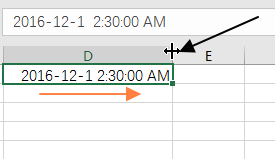 Excel 单元格显示 ##### 符号错误(图2)