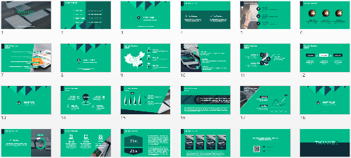 PPT模板|商务PPT模板下载：简洁&免费&高大上(图2)