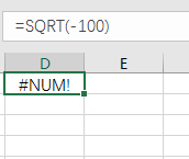 Excel 公式 #NUM! 错误 - 壹观办公网