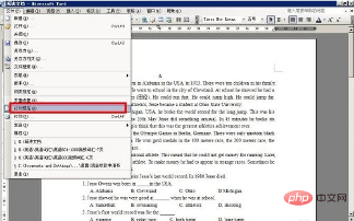word打印预览快捷键是什么(图3)
